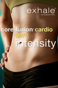 Exhale Core Fusion Cardio: Pure Intensity