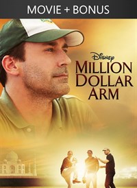 Million Dollar Arm (+ Bonus)