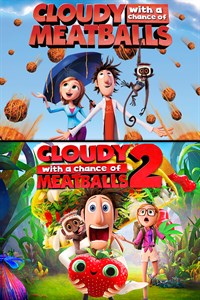 Cloudy with a Chance of Meatballs/ Cloudy with a Chance of Meatballs 2