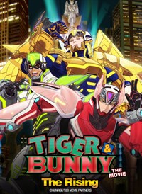 Tiger and Bunny Movie 2 - THE RISING