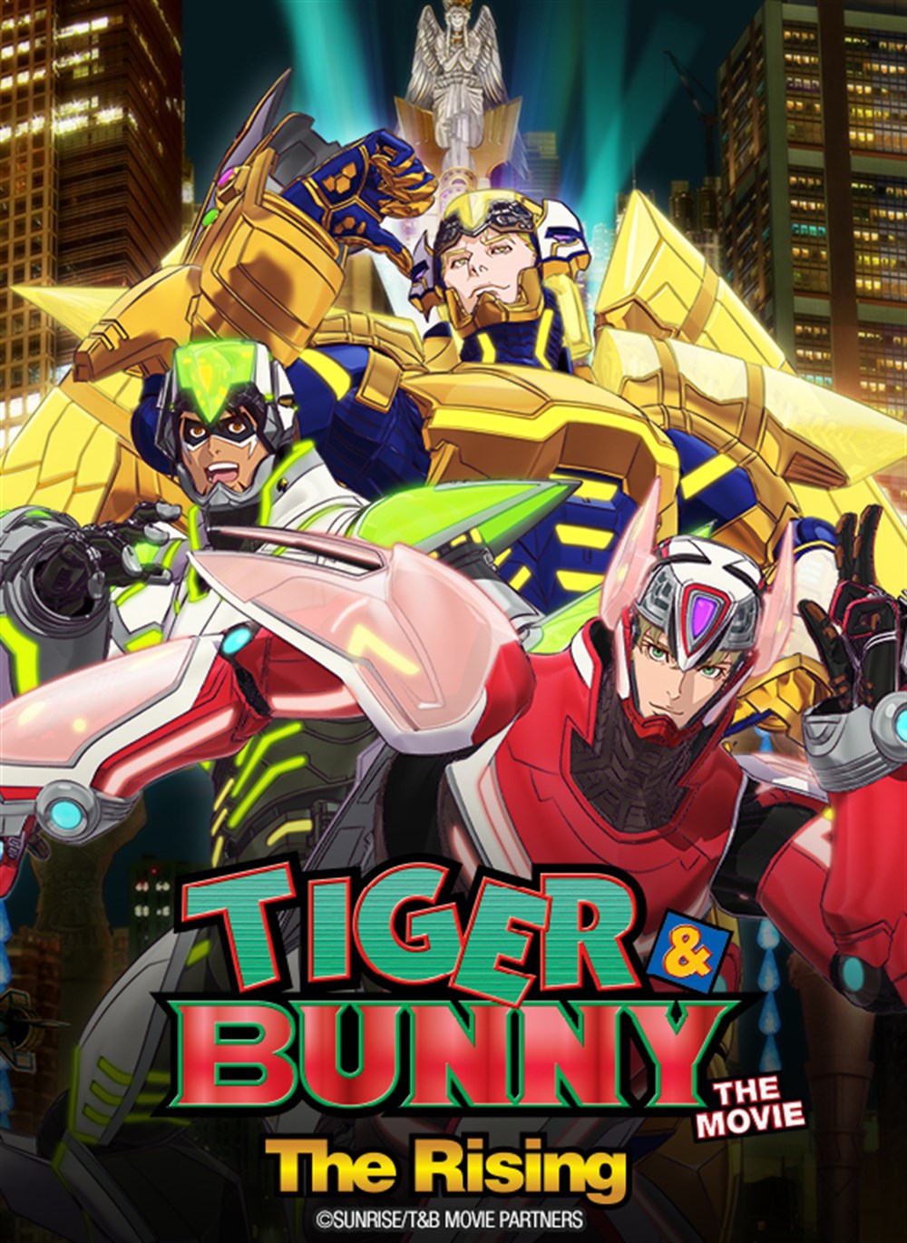 Tiger and Bunny Movie 2 - THE RISINGTiger and Bunny Movie 2 - THE RISINGDirectorsStudioSubtitlesReleased yearDurationGenresSizeAdditional terms