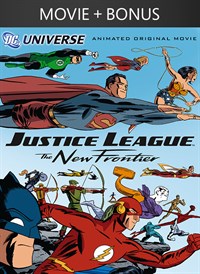Justice League: The New Frontier + Bonus
