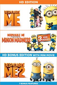 Despicable Me Collection (HD Bonus Edition)