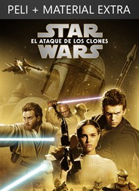 Star Wars: El ataque de los clones (+ Bonus)