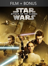 Star Wars: Attack of the Clones (+ Bonus)