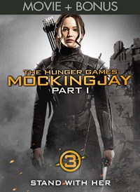 The Hunger Games: Mockingjay Part 1 (plus bonus features)