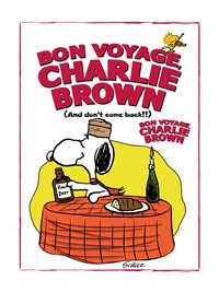 Bon Voyage, Charlie Brown (and don't come back)