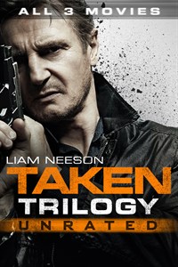 Taken Unrated Trilogy