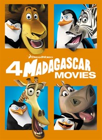 Madagascar 4-Movie Collection + Bonus