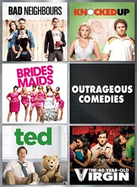 Outrageous Comedies 5-Pack