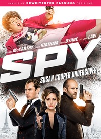 Spy - Susan Cooper Undercover -Inklusive Erweiterter Fassung Des Films