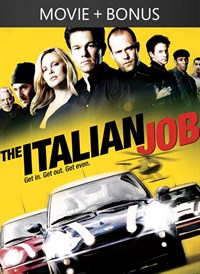 The Italian Job + Bonus