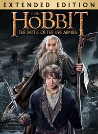 The Hobbit: P3 - The Battle of the Five Armies (Extended Edition)
