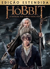 O Hobbit: A Batalha Dos Cinco Exércitos Versão Estendida