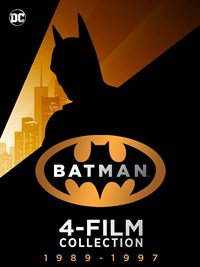 Batman 4 Film Collection