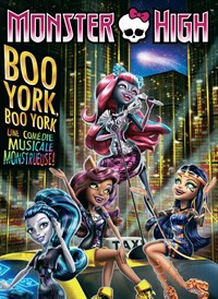 Monster High: Boo York, Boo York Une comédie Musical Monstreueuse!