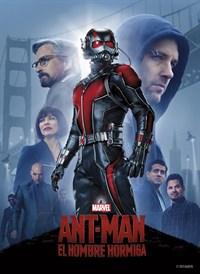 El hombre hormiga (Ant-Man)