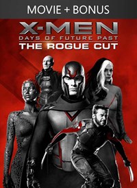 X-Men: Days of Future Past - The Rogue Cut (plus Bonus content)