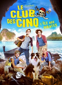 Le Club des Cinq - l'île aux pirates