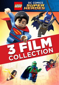 LEGO DC Comics Super Heroes 3 Film Collection