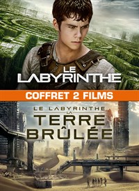 Le Labyrinthe / La Terre Brulée  - 2 films