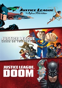 Justice League: The New Frontier / Justice League: Crisis on Two Earths / Justice League: Doom
