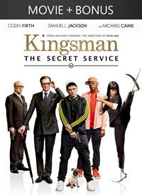 Kingsman: The Secret Service + Bonus