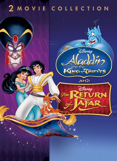 The Return Of Jafar/Aladdin And The King Of Thieves (Aladdin 2 & 3 Collection)