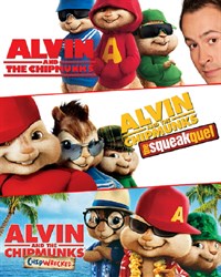Alvin and the Chipmunks Triple Feature