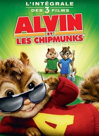 Alvin et les Chipmunks - L'intégrale des 3 films