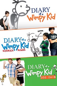 Diary of a Wimpy Kid Triple Pack