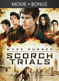 Maze Runner: The Scorch Trials + Bonus