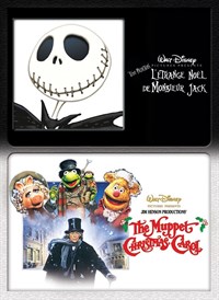 The Nightmare Before Christmas/The Muppets Christmas Carol (2 Movie Pack)