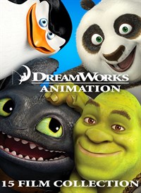 Dreamworks Animation 15 Film Collection