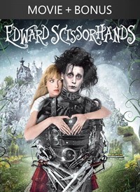 Edward Scissorhands 25th + Bonus