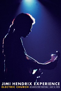 Jimi Hendrix Experience: Electric Church - Atlanta Pop Festival