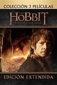 Trilogía El Hobbit: Colección de 3 Películas (Edición Extendida) (3pk)