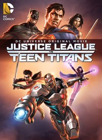 DCU: Justice League vs Teen Titans