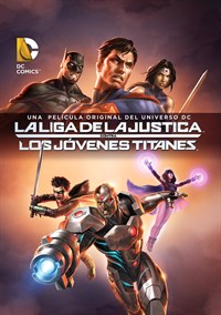 Liga de la Justicia contra Los Jóvenes Titanes