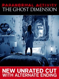 Paranormal Activity: The Ghost Dimension (Exclusive Unrated + Alternate Ending)