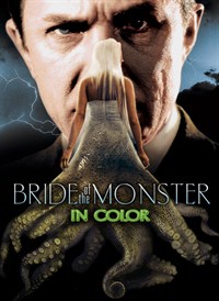 Bride of the Monster IN COLOR