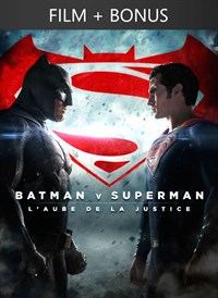BATMAN V SUPERMAN: L'AUBE DE LA JUSTICE + Bonus