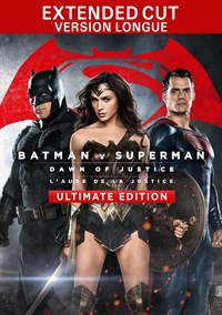 Batman v Superman : L'aube de la Justice Ultimate Edition