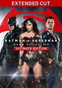 Batman v Superman : Dawn of Justice Ultimate Edition