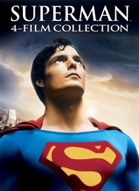 Superman Collection I-IV