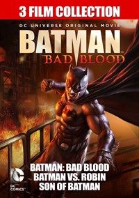Batman Bad Blood 3-film Collection