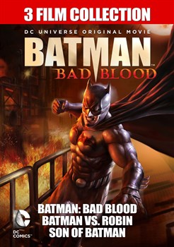 Buy Batman Bad Blood 3-film Collection from Microsoft.com