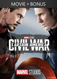 Captain America: Civil War + Bonus