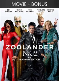 Zoolander No. 2: The Magnum Edition + Bonus