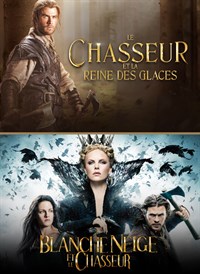 Blanche-Neige et le Chasseur + Le Chasseur et la Reine des Glaces (deux films)